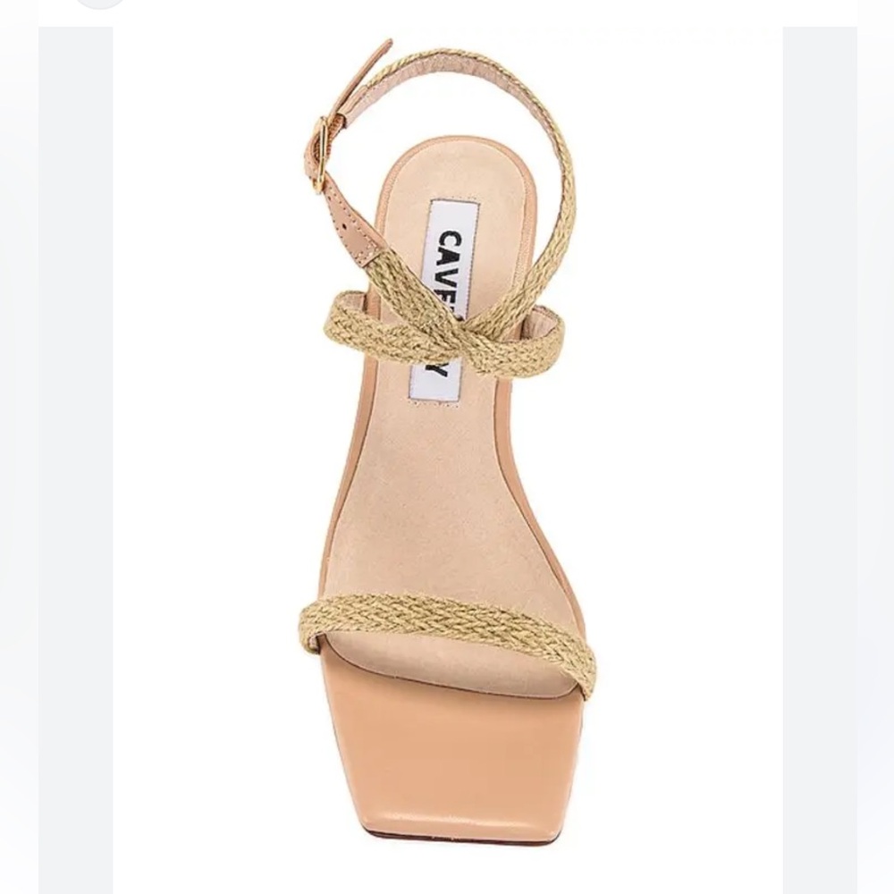CAVERLEY JAMIE HEEL in Neutral - Size 41